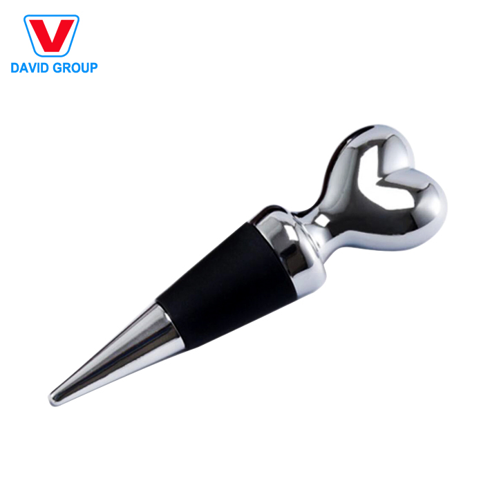 Special Custom Logo Wine Stopper for Gift