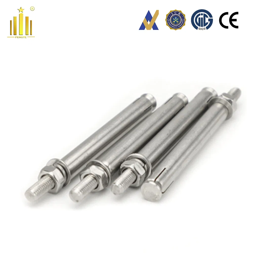 Анкерные болты из нержавеющей стали для бетона и кирпича