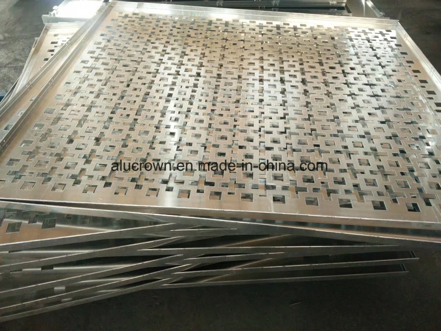 Punching Hole Aluminum Ceiling Decoration
