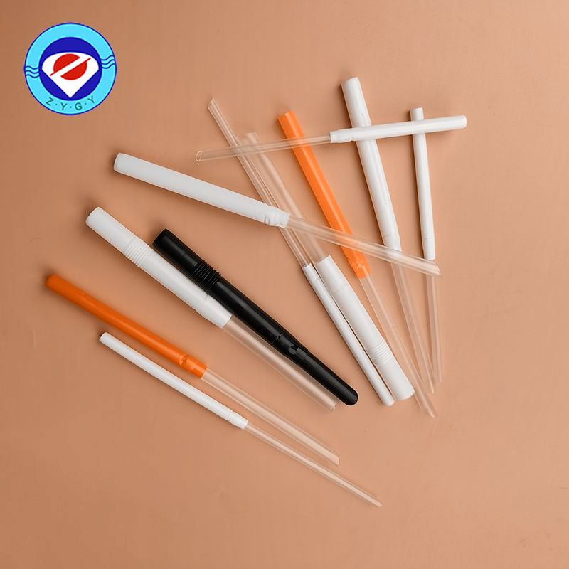 BPA Free High Quality Hygienic Disposable Telescopic PP Plastic Drinking Straw