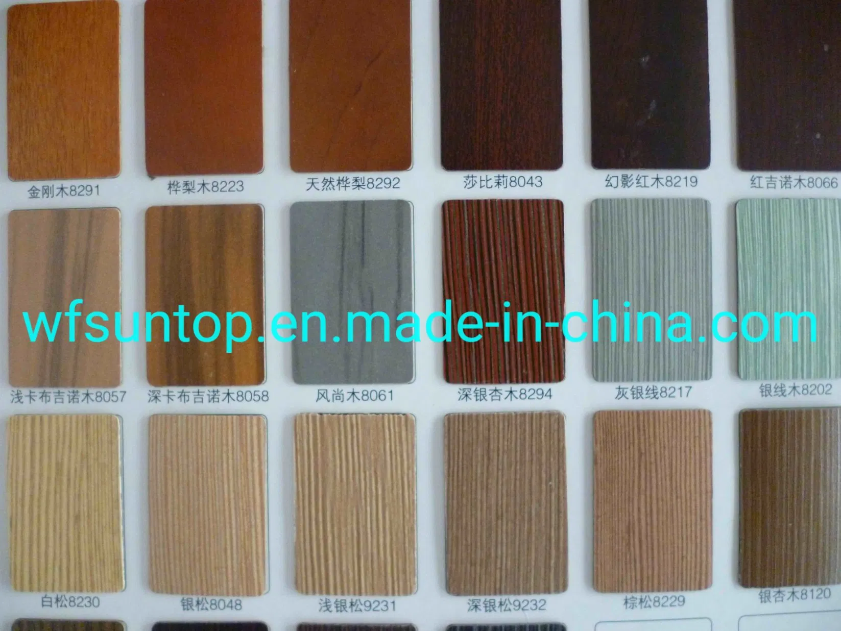 1220X2440X18mm HPL MDF Laminated HPL MDF Board