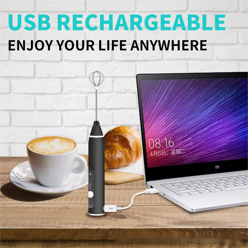 Погружной блендер с венчиком и капучинатором