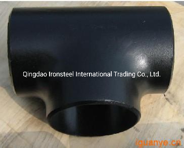 ASME B16.9 ASTM A234 Wpb Pipe Fitting DN200 Equal/Reducing Carbon Steel Tee