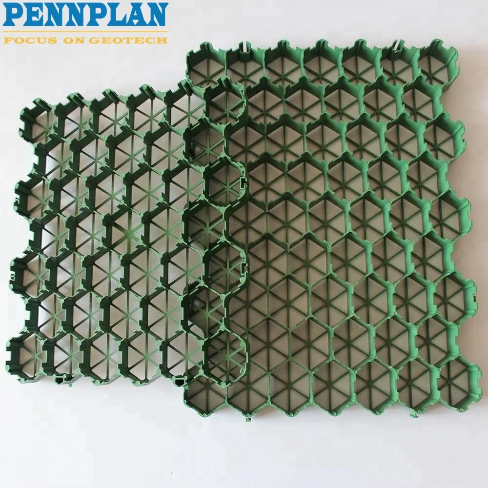 Construction Material Plastic Grass Grid Used in Sidewalks, Parking Lots