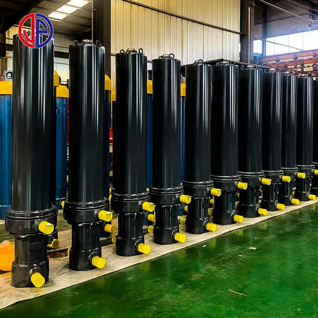 Гидравлический цилиндр Hyva Alpha для самосвала