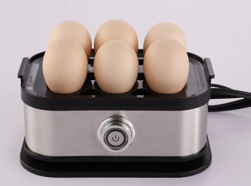 Square Ultimate Electric Egg Boiler for Perfectly Cooked Eggs Every Time