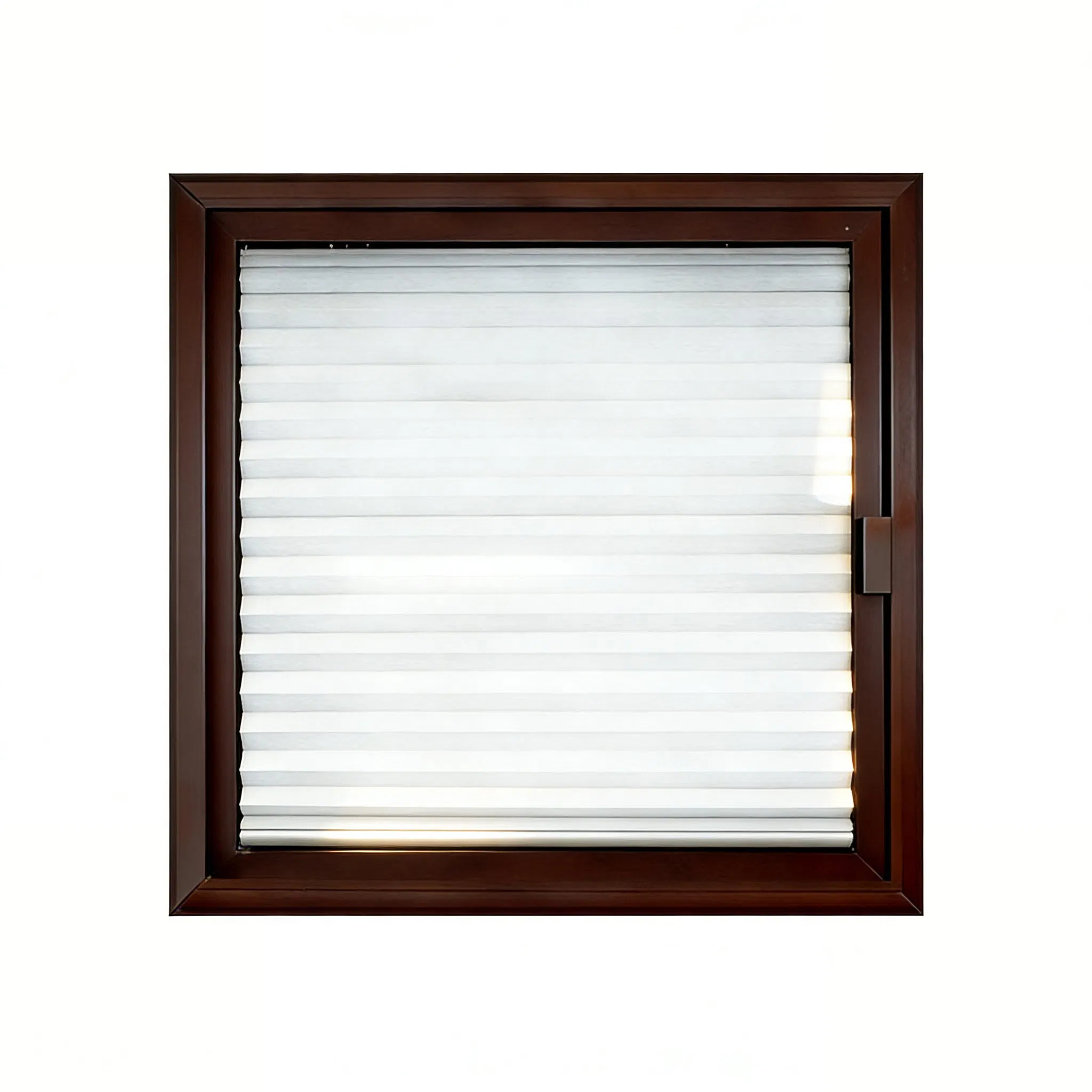 Custom-Made Explosion-Proof Built-in Hollow Blind for High-Rise Buildings