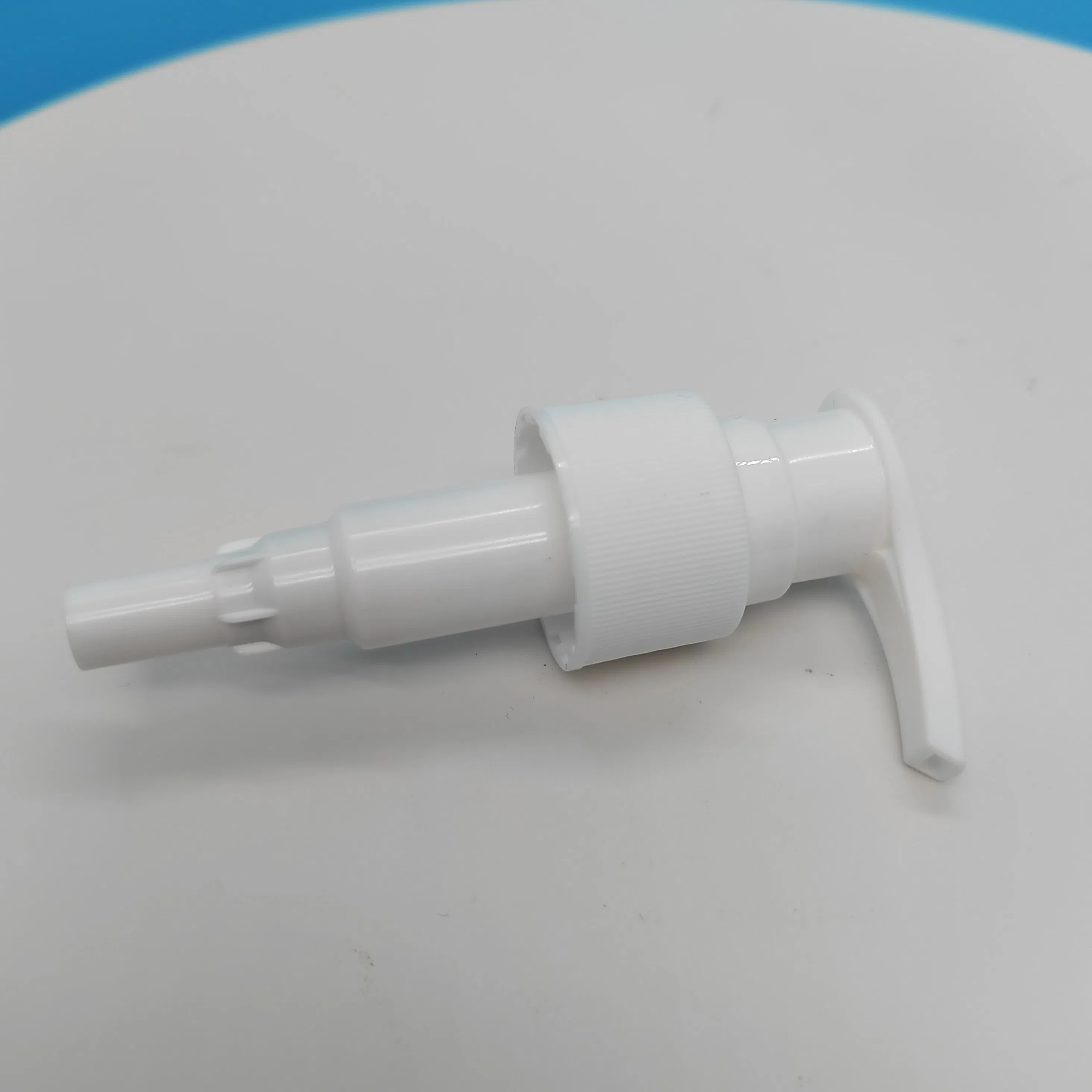 24/410 2cc White Shampoo Shower Hand Washing Liquid Plastic Lotion Pump