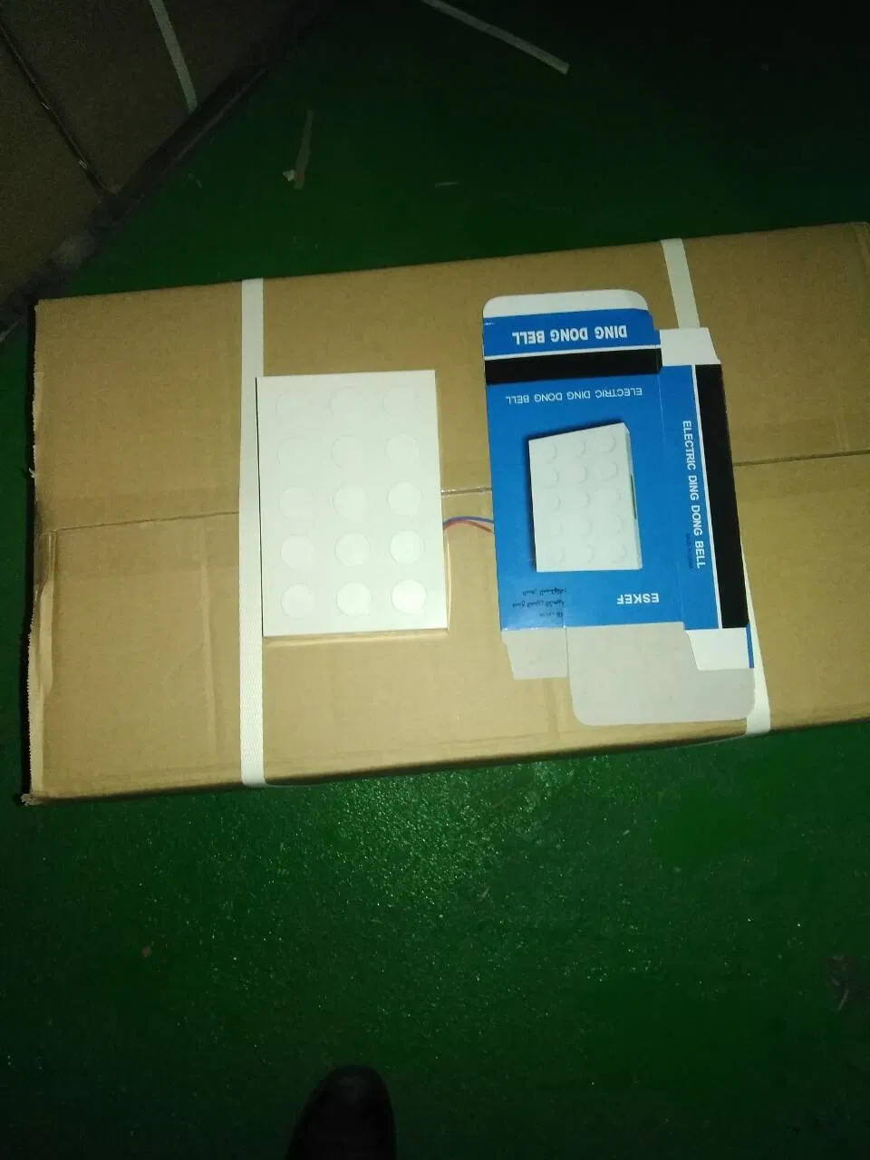 Best Sell Dingdong Door Bell with Electronic Circuit Inside