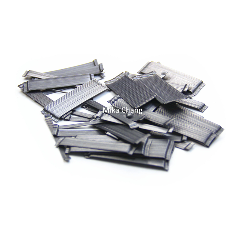 Cho 56/35 (SI-KA) Glued Steel Fiber for Concrete Reinforcement