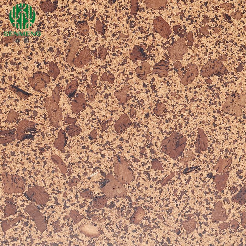 Natural Eco-Friendly Soundproof and Waterproof High Quality Cork Flooring