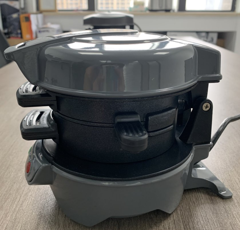 600W Hamburger Maker with Control Kno