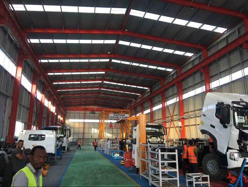Light Steel Structure Metal Building Prefabricated Factory Shed for Sale