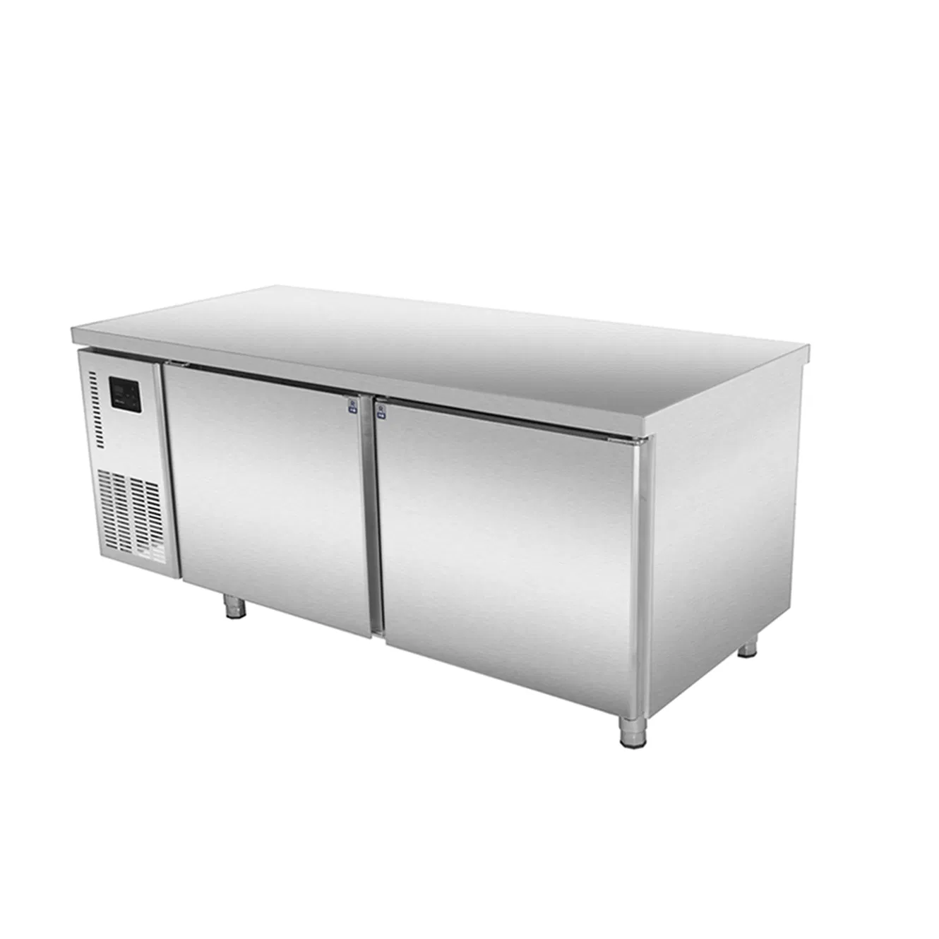 Restaurant/Kitchen/Hotel Under Counter Stainless Steel Refrigerator Display Freezer Workbench Tabletop Fridge