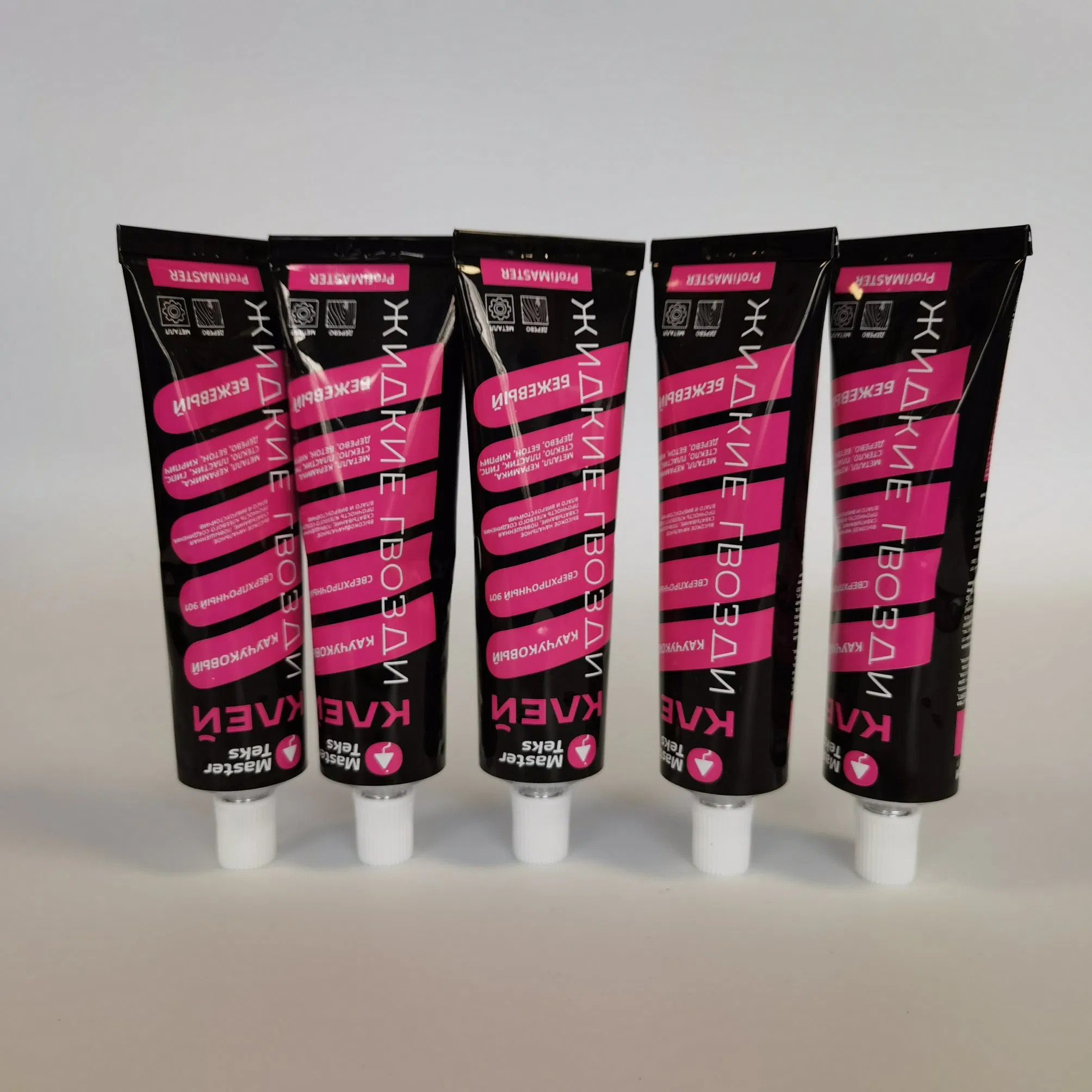 Neutral RTV Silicone Sealant Durable Liquid Nail Adhesive for Instant Use