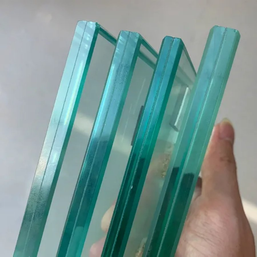 3-19mm Top Quality Custom Size Design Customized Clear Laminated Building Safety Glass