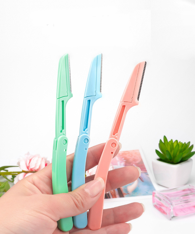 Wholesale Professional Makeup Artist's Face Sharper Trimmer Shaving Razor