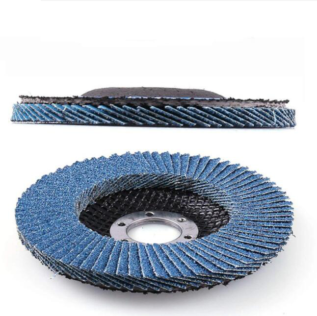 5 Inch G60 Steel Polishing for Power Tools Abrasive Zirconia Flap Disc