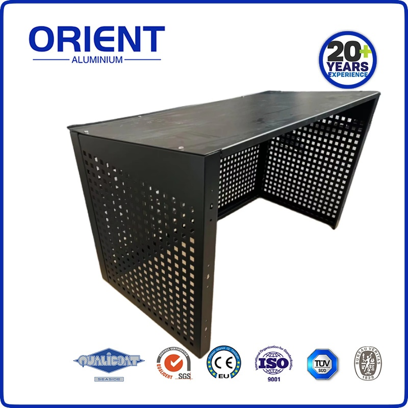 Premium Aluminum AC Cover for Outdoor Unit Weatherproof UV Resistant Custom Sizes