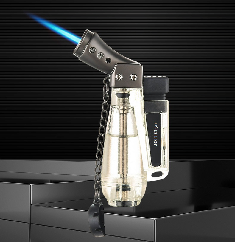 Wholesale Mini Torch Lighter Refillable Jet Flame Torch Lighter Custom