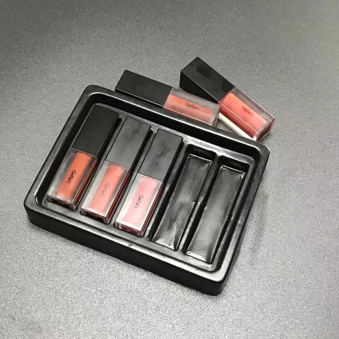 Custom plastic packaging products tray for lipstick packaging