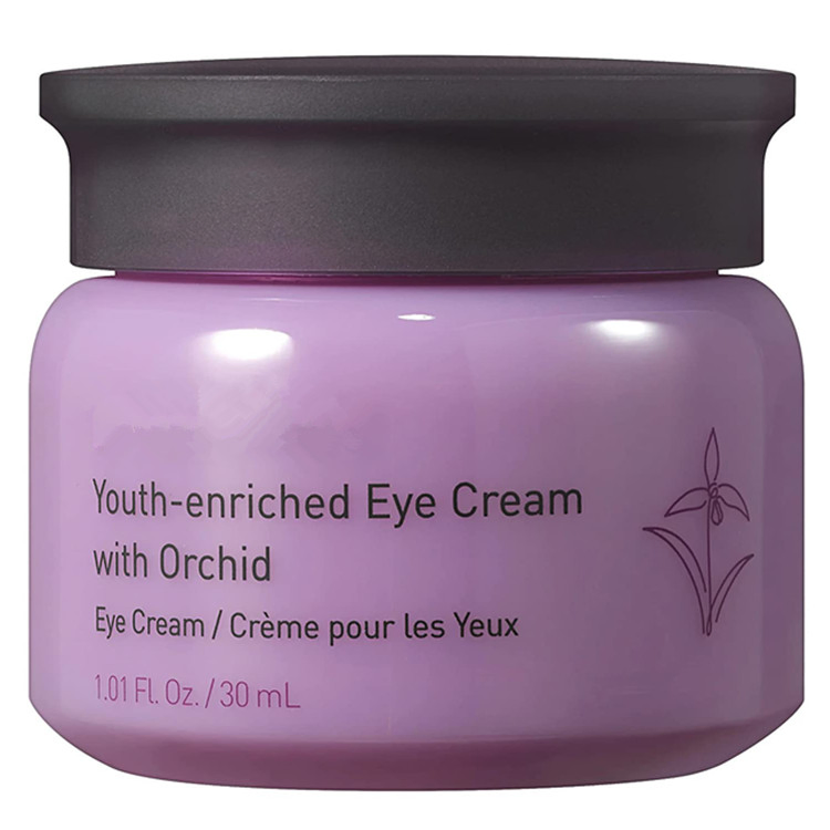 Custom Youth-Enriched Eye Cream with Orchid