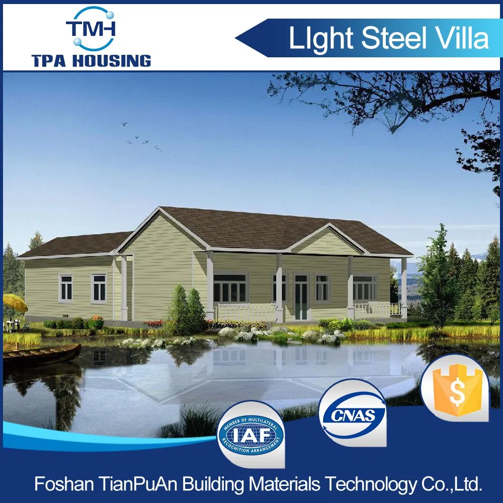 Modern Style Steel Prefabricated Construction Modular Garden Shed House