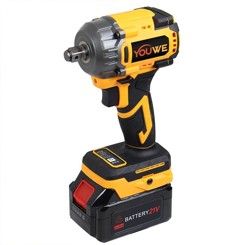 Electric Wrench Rechargeable Power Tools in Repairing and Screw Nuts 4.0ah Battery