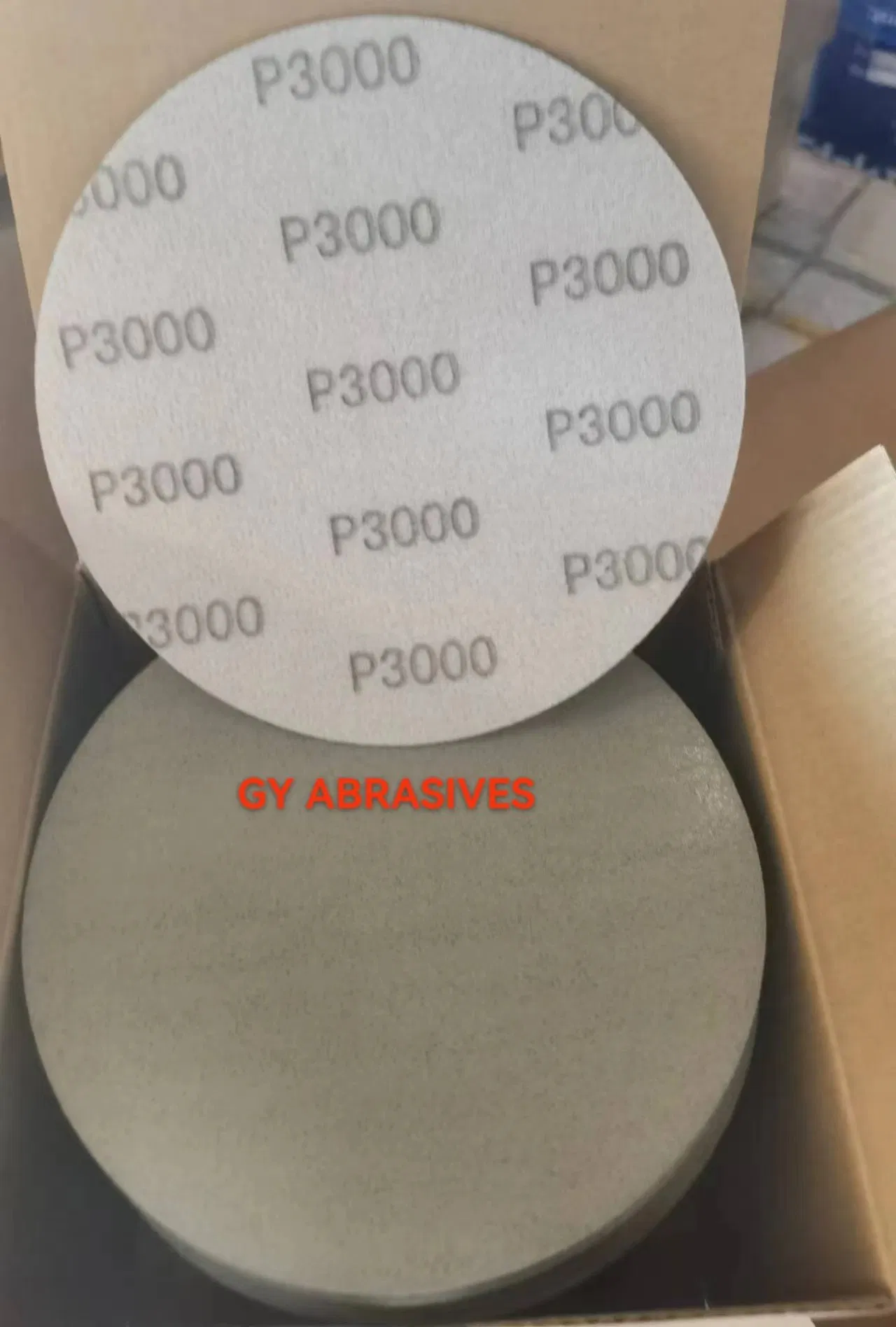 P1500 Mirror Polishing Foam Sanding Disc-6" Similar to 3m Trizact Foam Disc