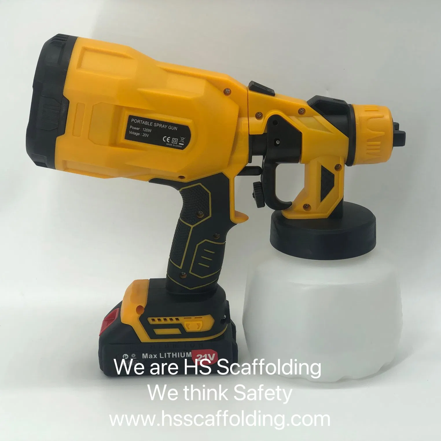 Spray Painting Equipment Handhold Type Lithium Battery Spraying Machine Customized Cordless Paint Sprayer Professional Airless Water Garden Texture Painting