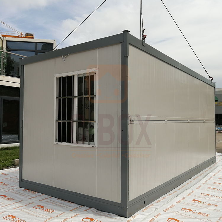 2021 China Easy Tiny House on Wheels Portable Foldable Container Folding House for Sale