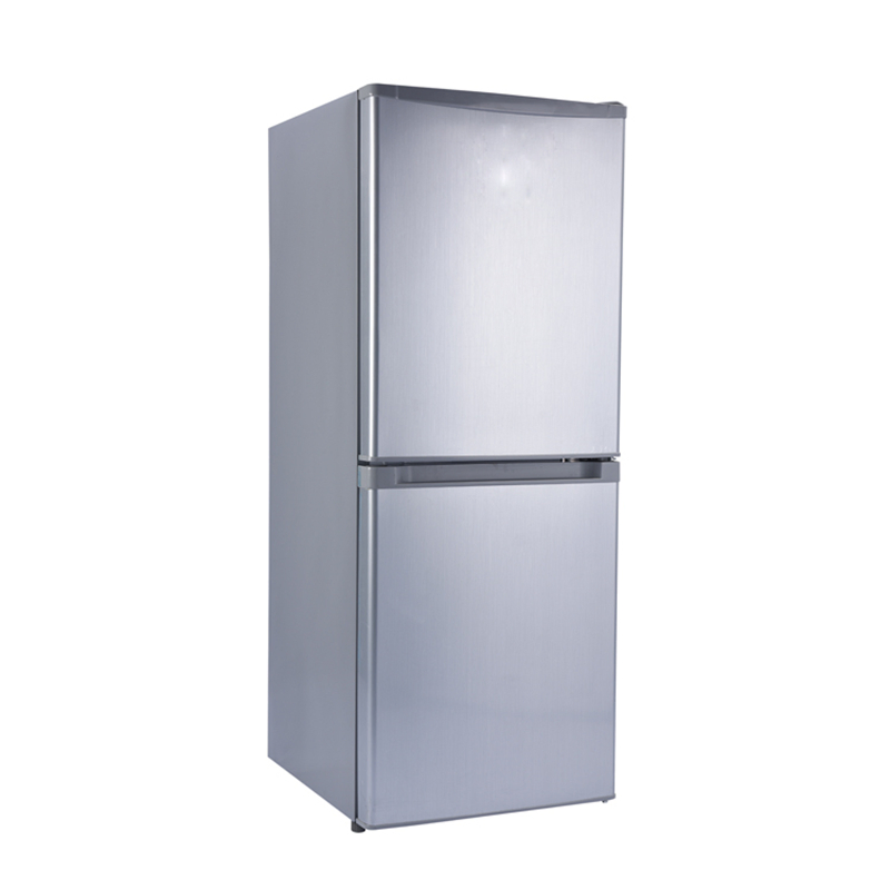 Solar Panel Battery Operated Portable Refrigerator 168 Litters DC Fridge Refrigerator