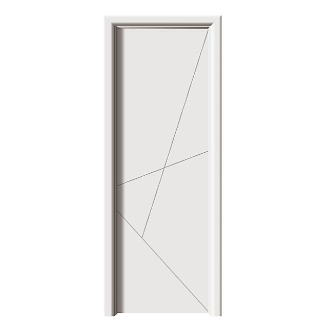 Hot Sale Customization Wooden Front Entry Interior WPC Doors for Houses Bathroom