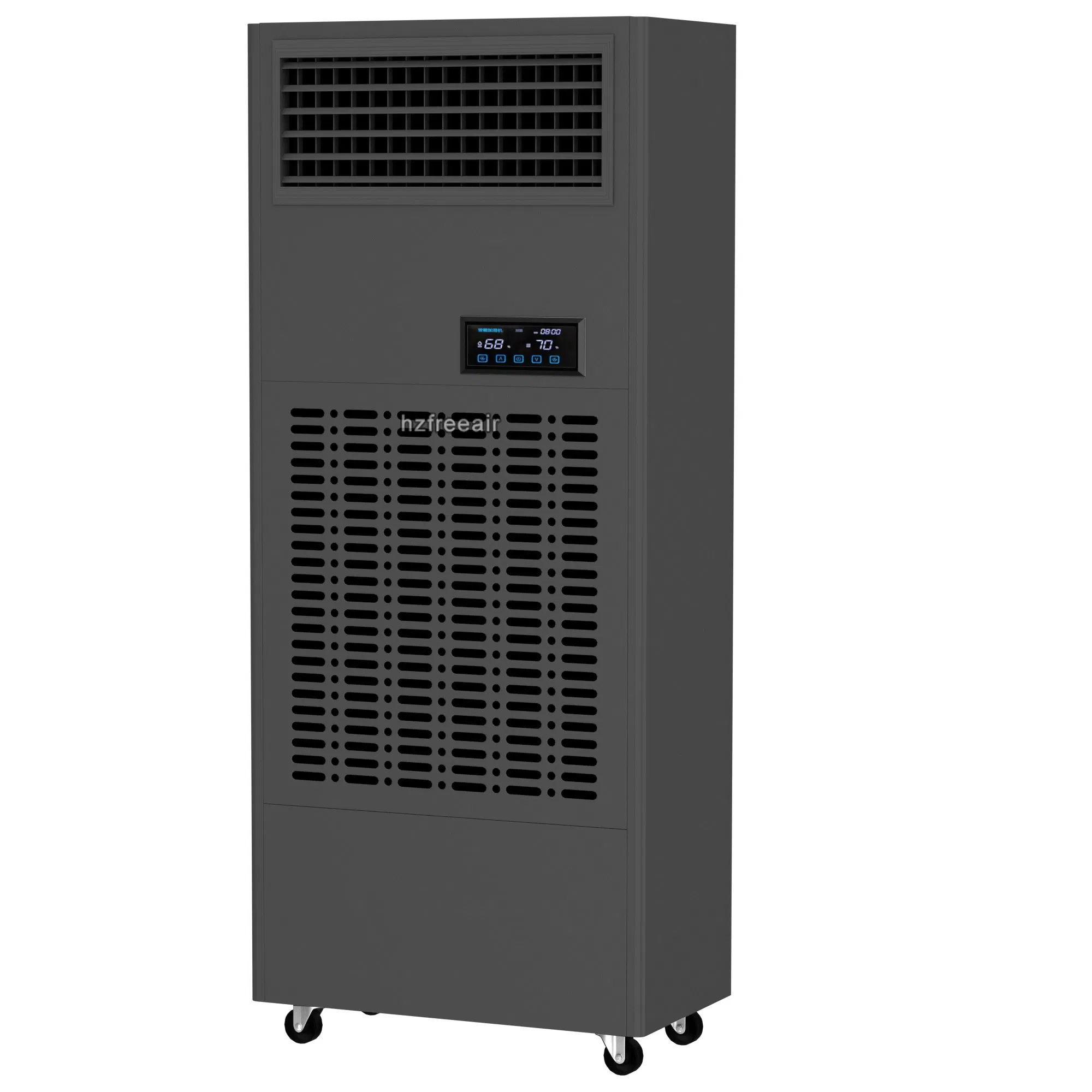 Industrial Water Distribution System Humidifier for Mushroom with Mobile Control Option