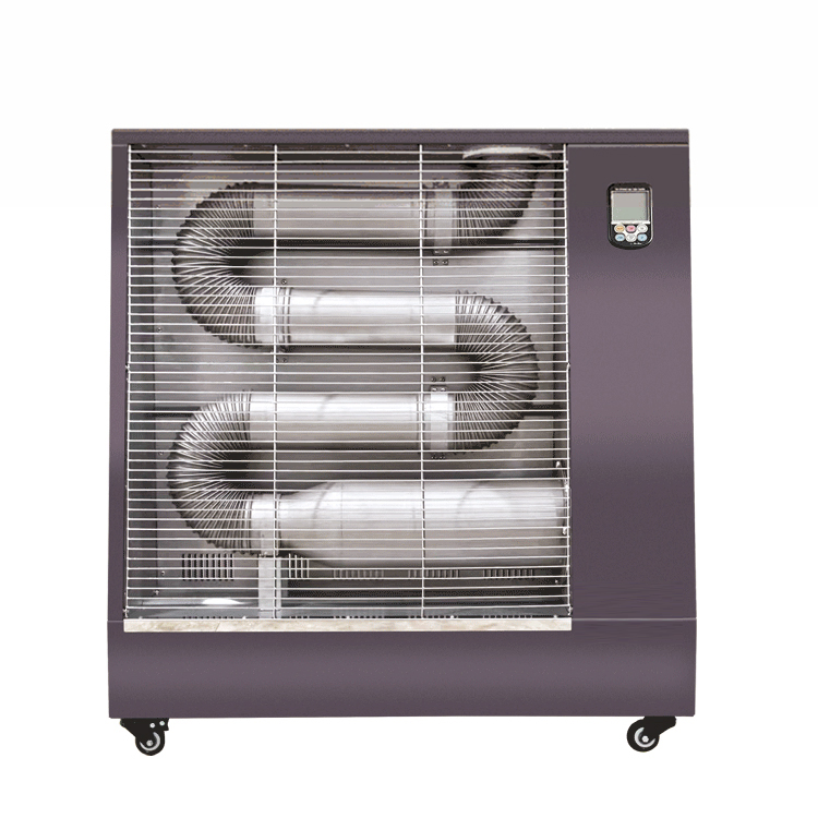 Large Scale Fuel Heater with Fast Heating and Energy Saving Over a Large Area for Household and Industrial