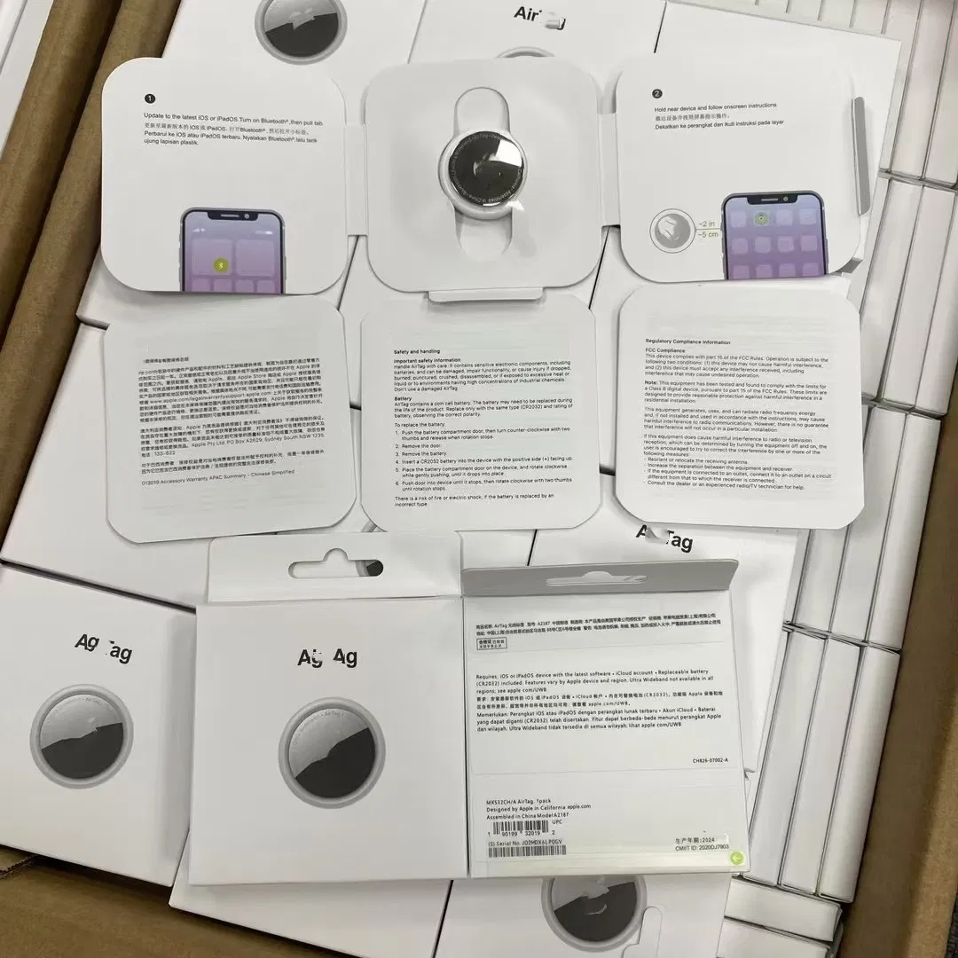 Умный трекер Findmy Airtag для ключей и вещей