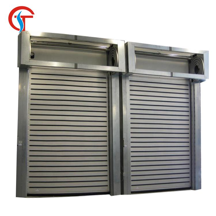 Customized Australian Industrial Automatic Windproof Steel Roller Door