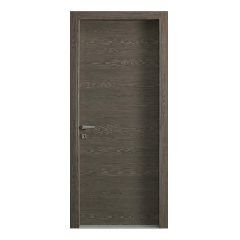Residential Apartment Wooden Door Noiseproof Hotel Timber Door with Painting Veneer Surface