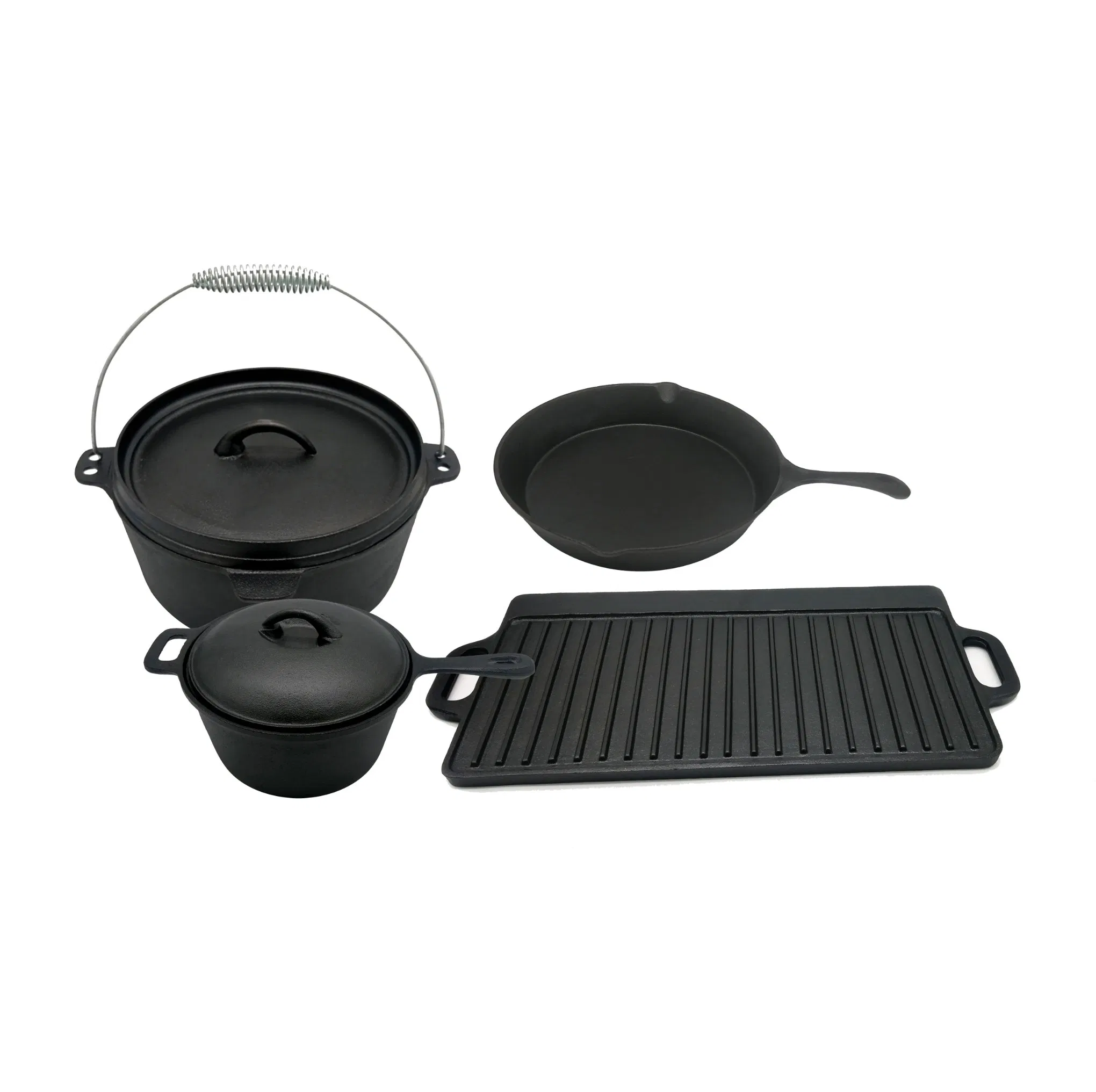Чугунный набор для готовки на природе Cookwin