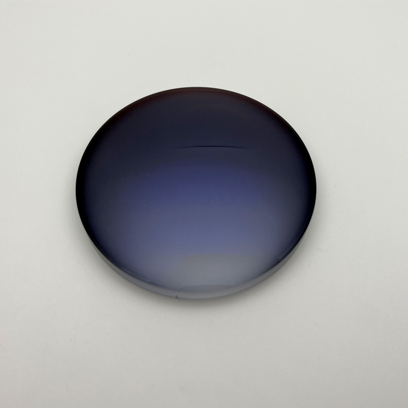 1.56 Semi-Finished Flat Top Bifocal Pgx Blue Blocker Hmc Blue Optical Lens