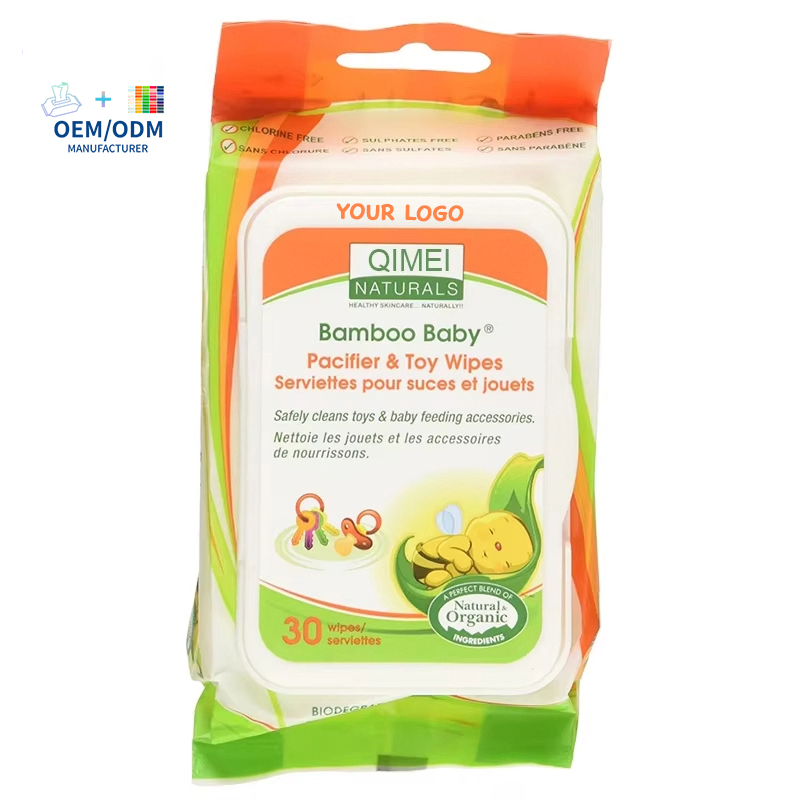 China OEM Factory Wholesale Baby Wipe 80PCS Non-Woven Wet Wipes OEM Brand Wipes