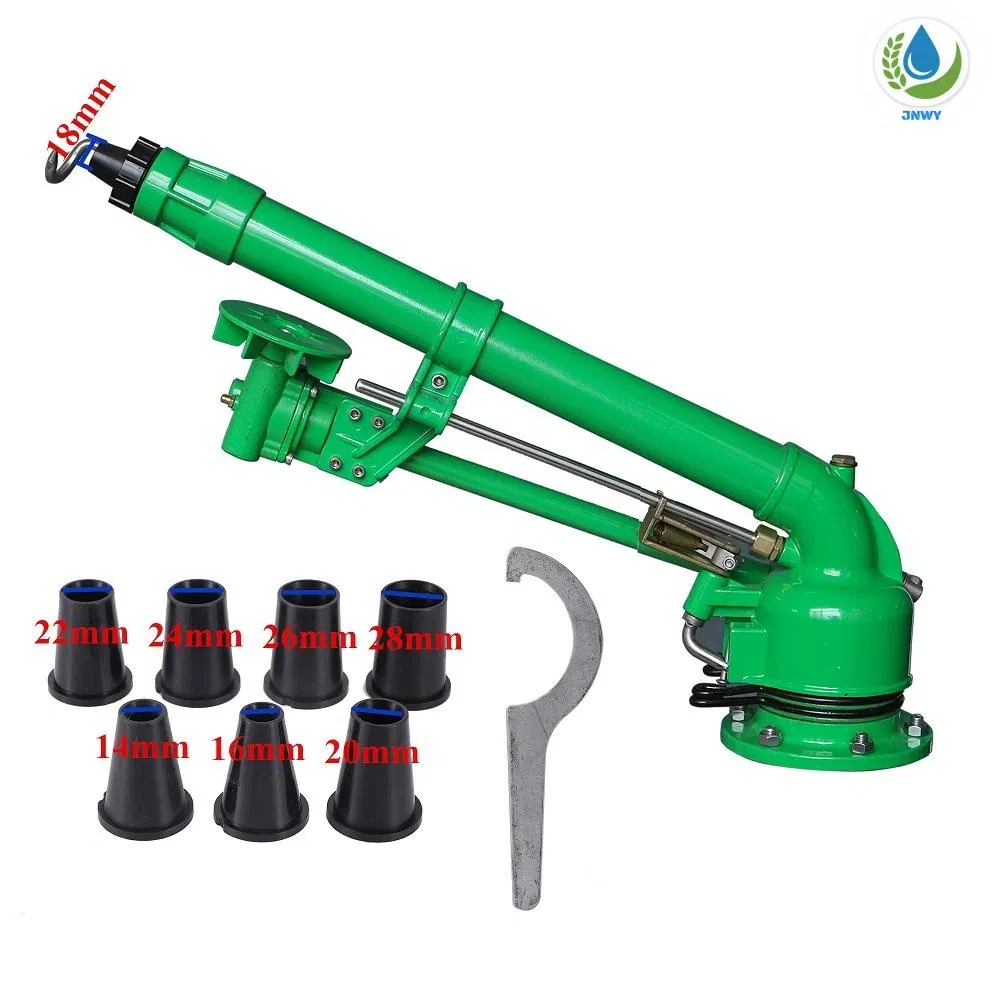 Multi-Function 360 Degree Rotating 50m Rain Gun Sprinkler System for Effective Farm Irrigation