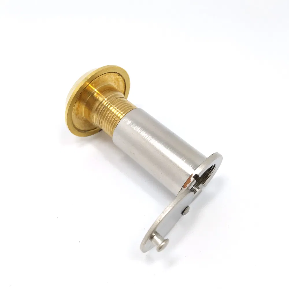 High Quality 12mm 14mm 16mm Brass Material Door Viewers Peephole