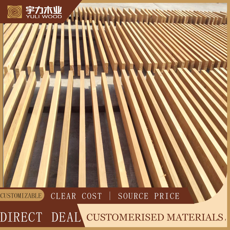 Authentic Grade 1 Production Area Myanmar Teak Board Specification Material