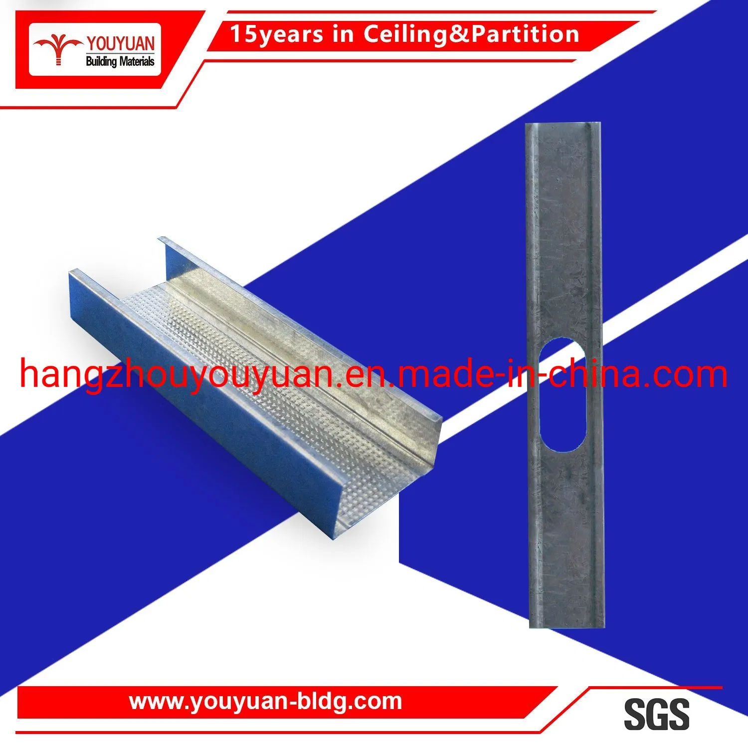 Gypsum Profiles for Gypsum Channel Profiles