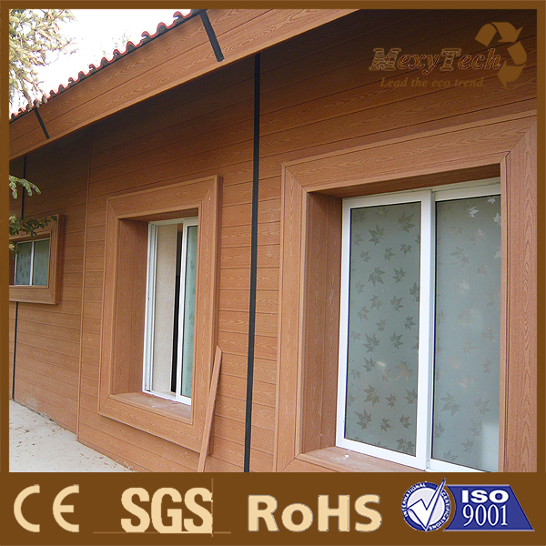 Eco-Friendly WPC Wall Panel (WP03)