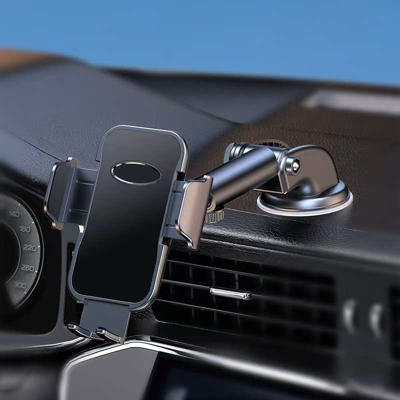 Магнитный держатель телефона в автомобиль на дефлектор
