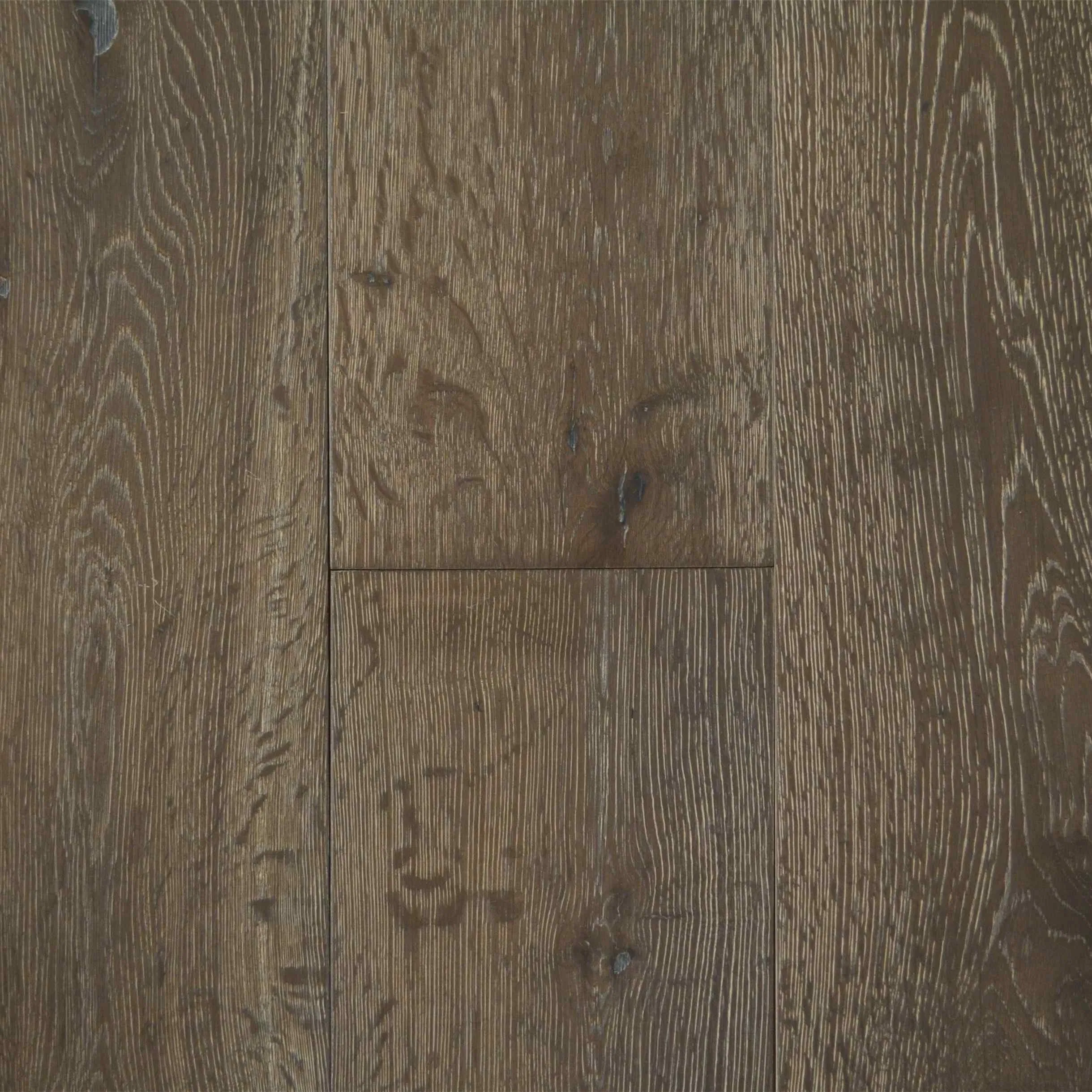 Deep Brown Colors European Oak Timber Engineered Hardwood Flooring