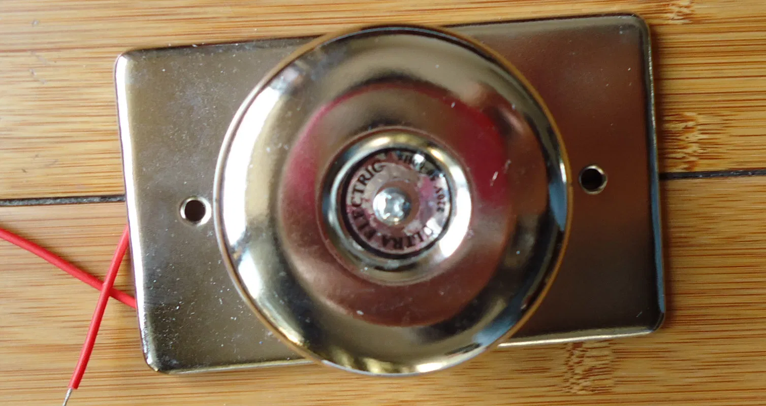 Press Desk Calling Bell Doorbell