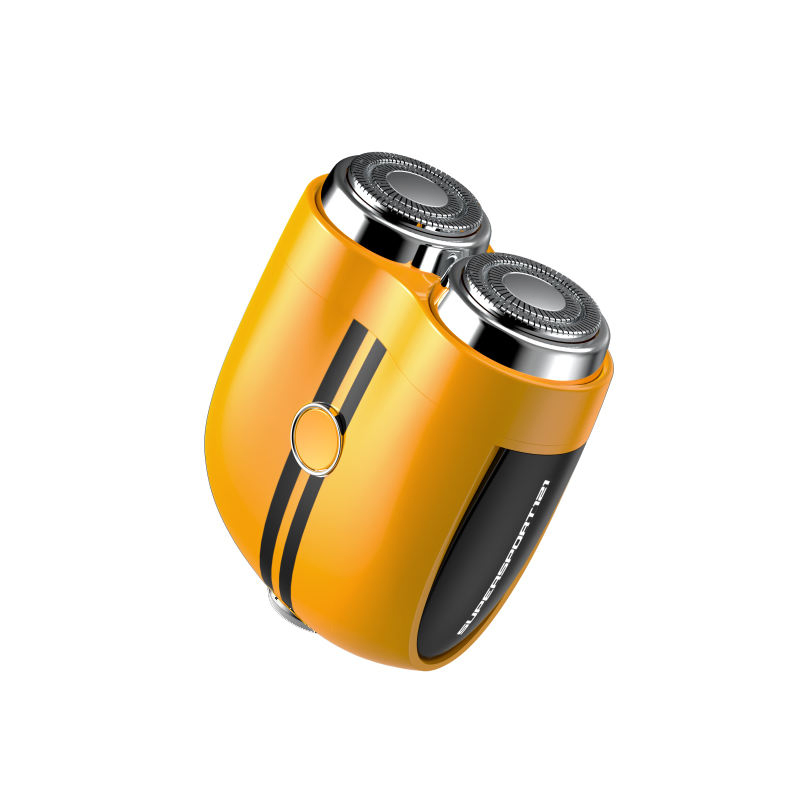 USB Rechargeable Waterproof Mini Portable Electric Shaver for Men